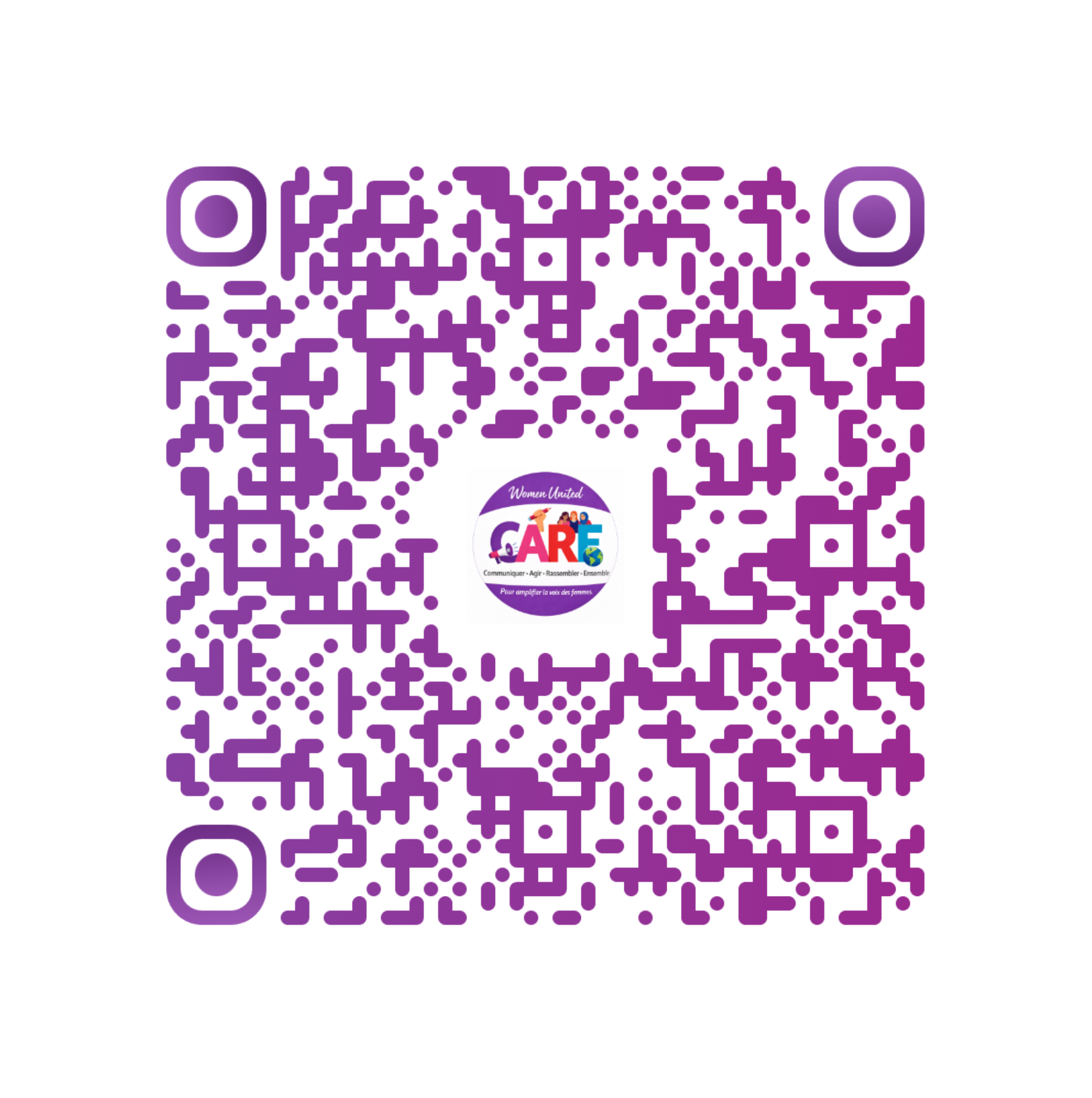 Code QR – Scannez pour le sondage